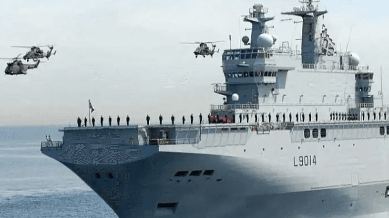 ইরান যুদ্ধে জড়াবে না ফ্রান্স, যুদ্ধজাহাজ পাঠানোর খবর অস্বীকার